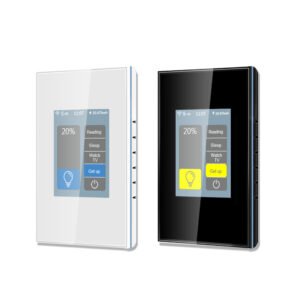 Mori 3 gang light + Curtain