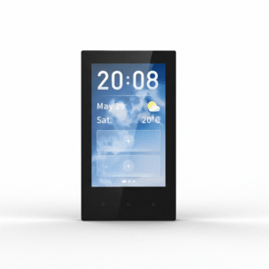 Mori Control Panel 4 inch + light switch 3 gang